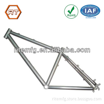 titanium bike part